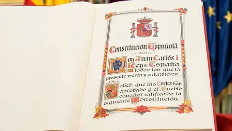 Constituci&oacute;n Espa&ntilde;ola.