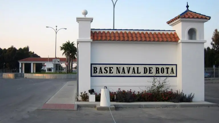 Base de Rota. - Europa Press.