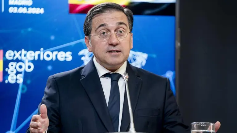 Jos&eacute; Manuel Albares. - Europa Press