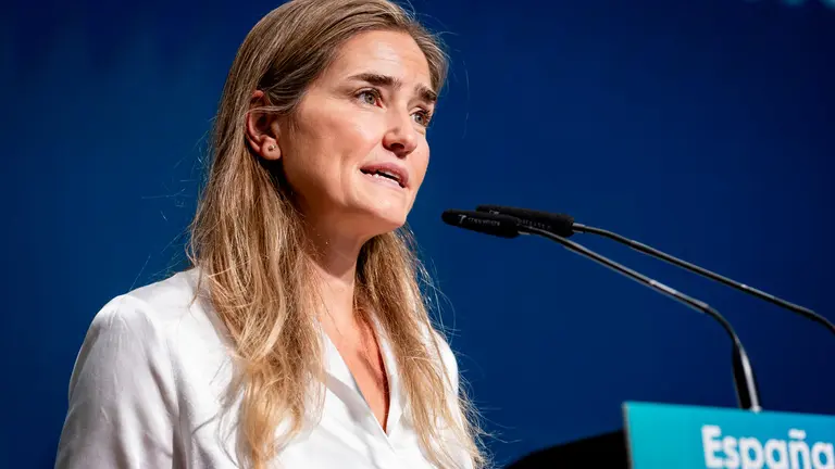 La vicepresidenta tercera y ministra para la Transici&oacute;n Ecol&oacute;gica y Reto Demogr&aacute;fico, Sara Aagesen. | Europa Press