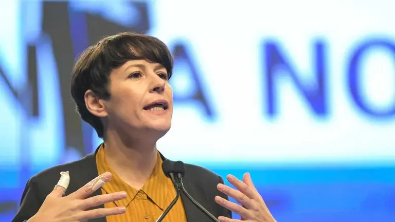  La portavoz nacional del BNG, Ana Pont&oacute;n. - EP 