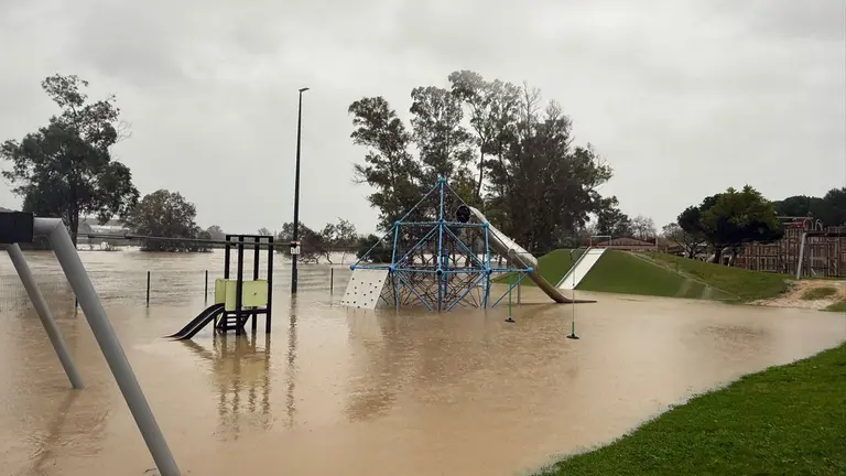 Inundaciones en la localidad gaditana de San Roque | AI