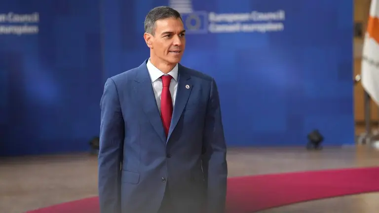 El presidente del Gobierno, Pedro S&aacute;nchez. | Europa Press.