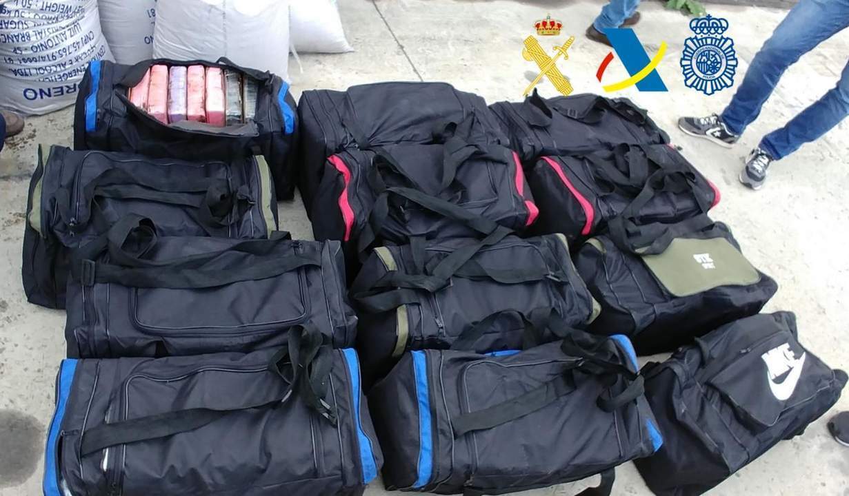 CocaÃƒÆ’Ã‚Â­na intervenida en Algeciras