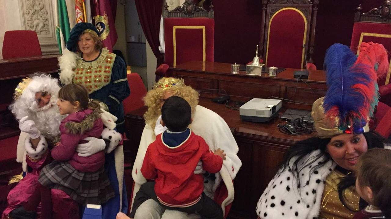 Visita de los Reyes.