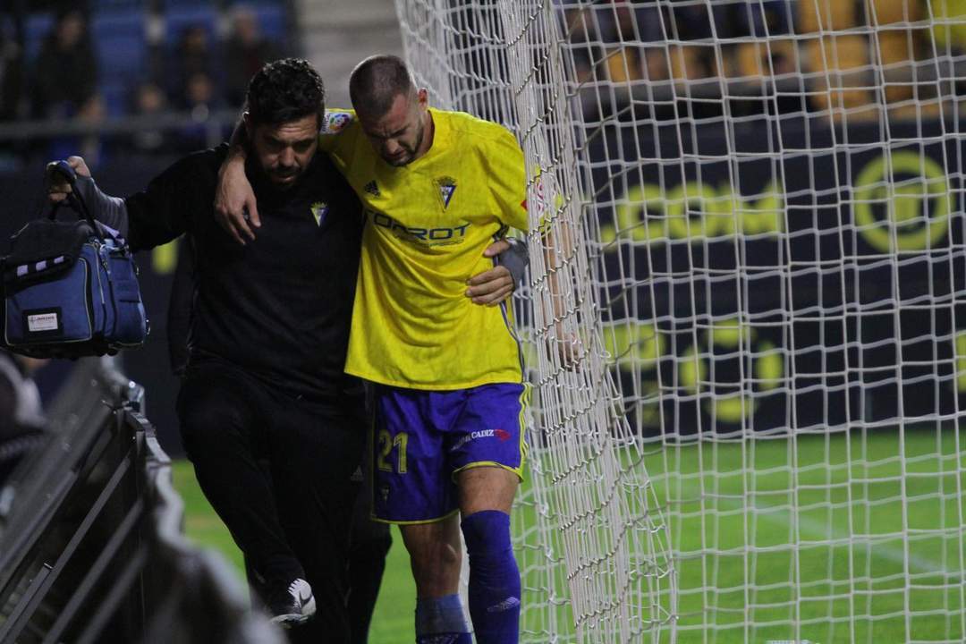 carrillo se marchÃ³ lesionado