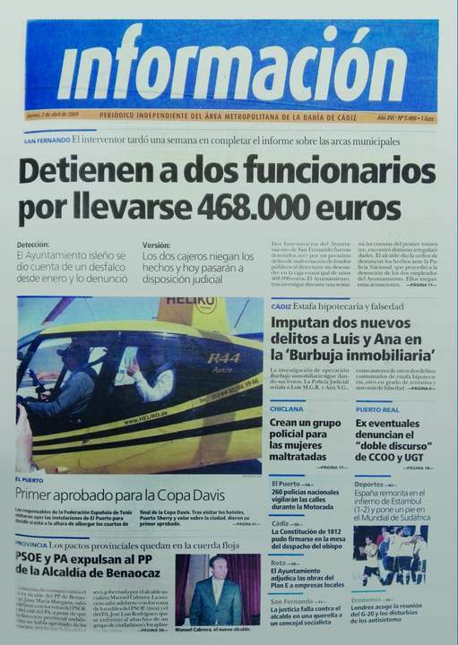 Portada 2009