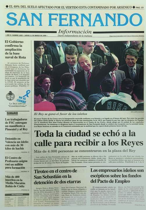 Portada 1999