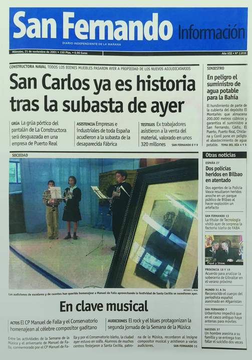 Portada 2001
