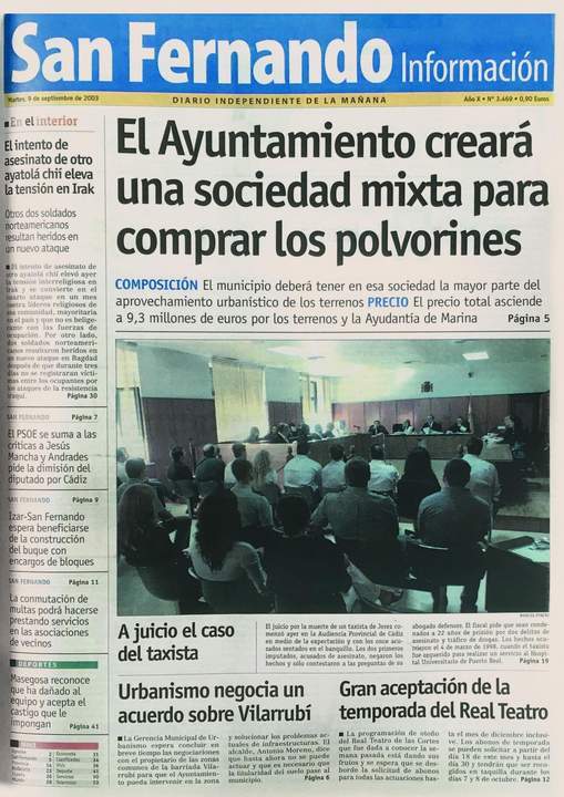 Portada 2003