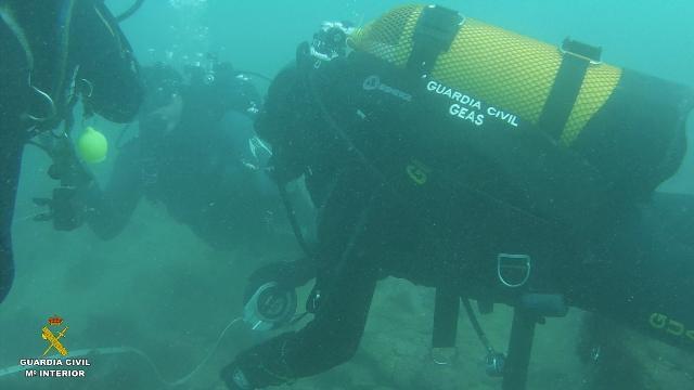 OperaciÃ³n Versos de la Guardia Civil en CÃ¡diz