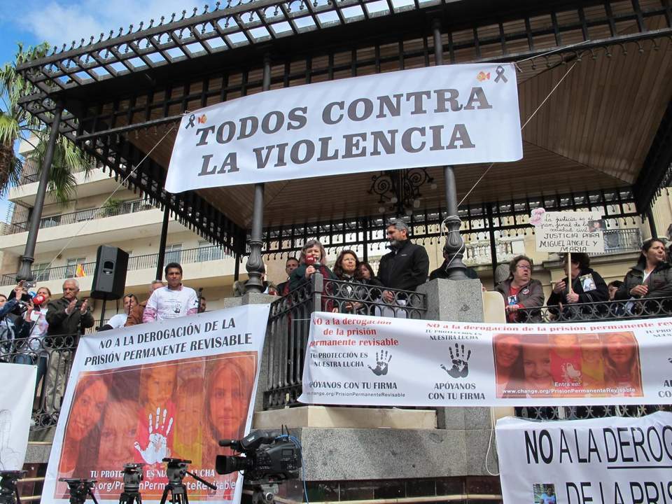 ConcentraciÃ³n por la prisiÃ³n permanente revisable.