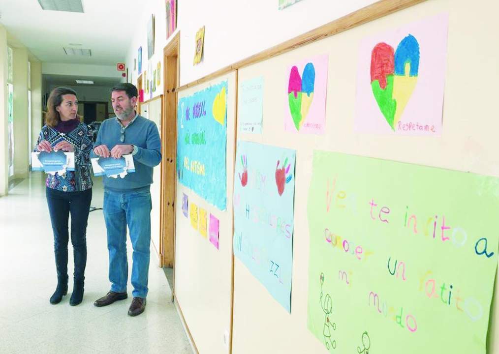 Aula de DÃ­a del Centro de Recursos para el Autismo. 