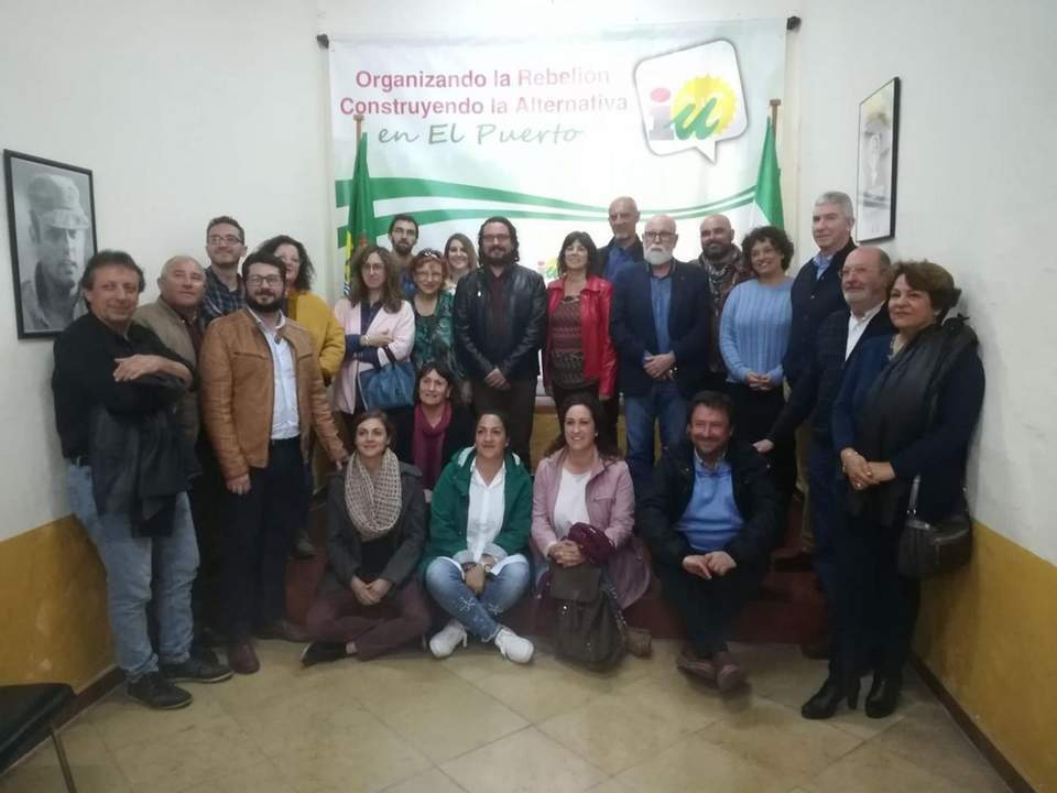 IU con el pueblo saharaui.