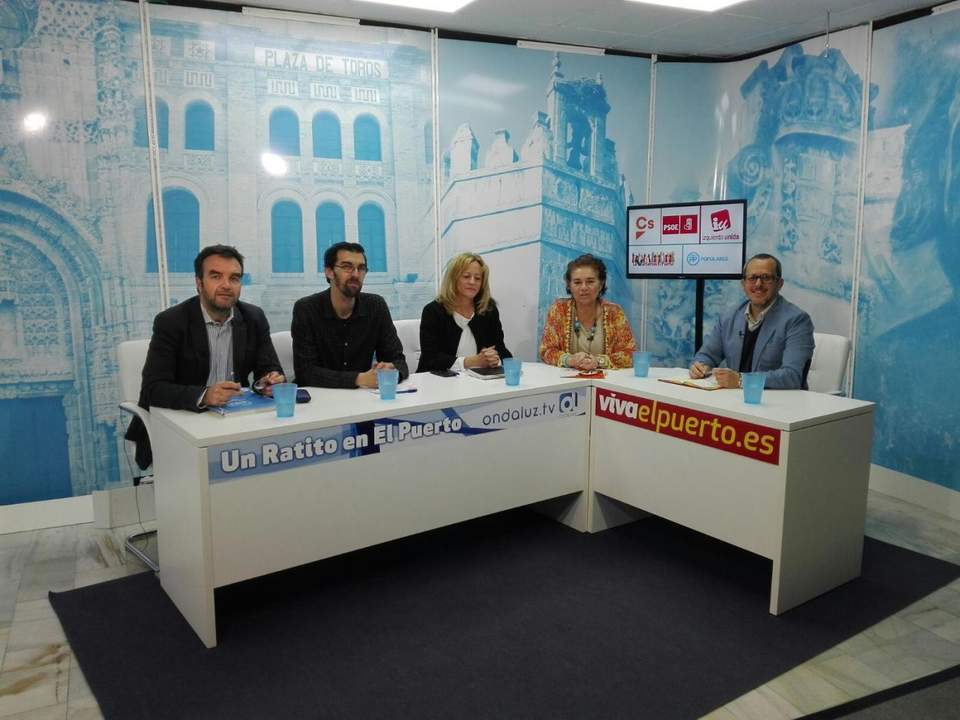 Debate polÃ­tico en Un ratito en El Puerto.