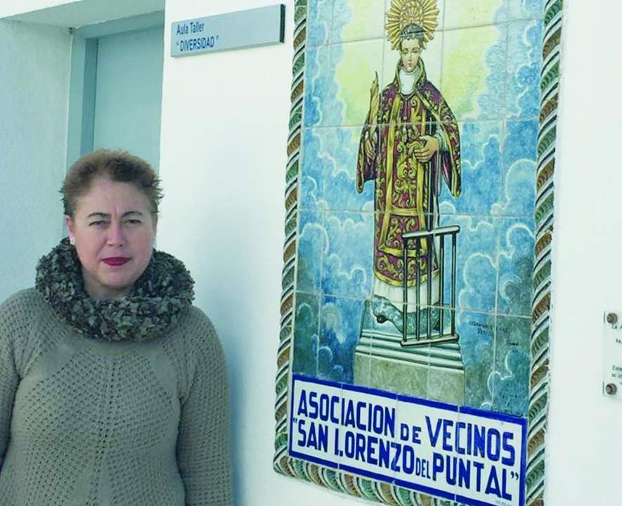 Pilar GarcÃ­a, presidenta de Puntales.