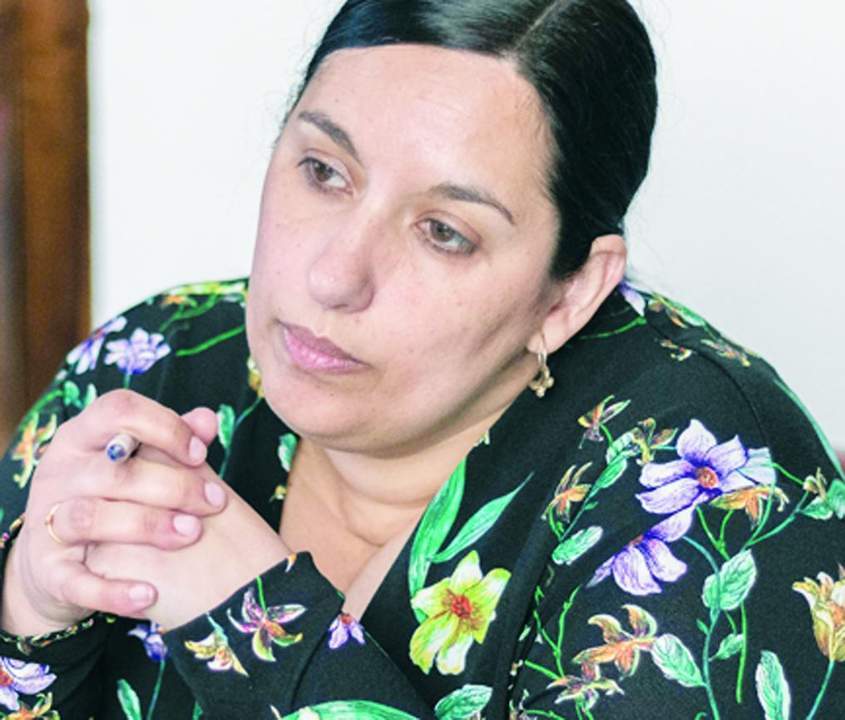 Ana Fernández.