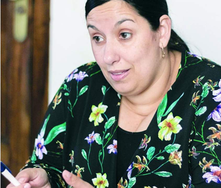 Ana Fernández.