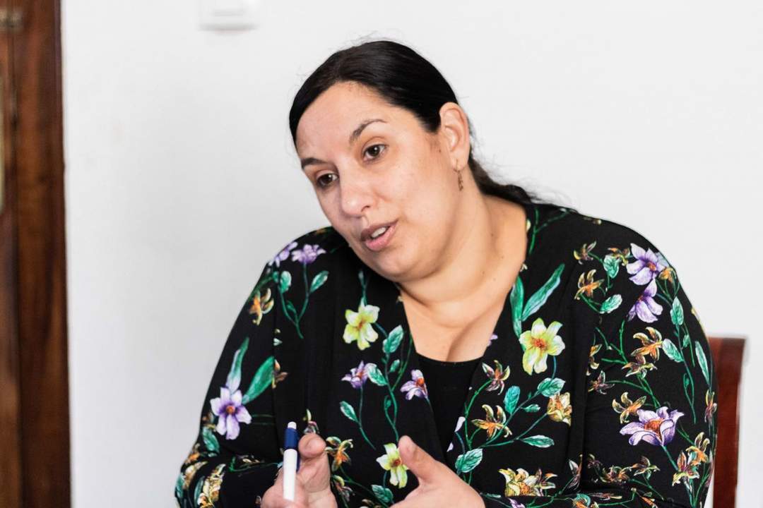 Ana Fernández.