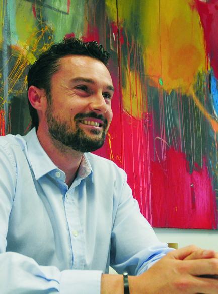 MartÃ­n Vila, portavoz de Ganar CÃ¡diz.