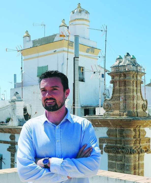 MartÃ­n Vila, portavoz de Ganar CÃ¡diz.