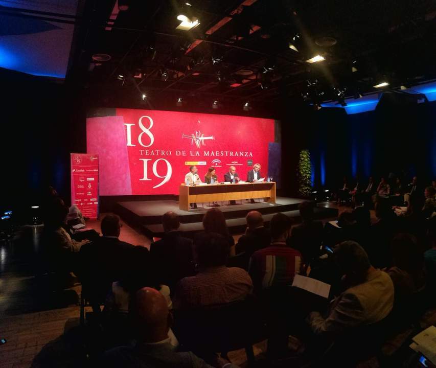 PresentaciÃ³n de la temporada.
