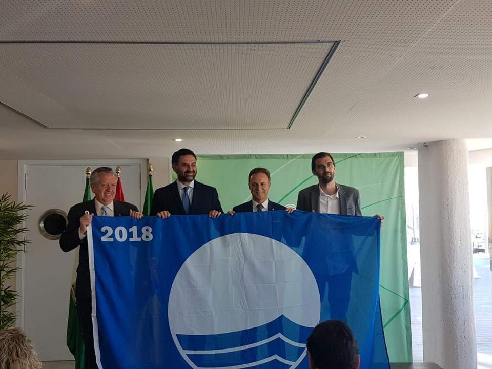 Banderas Azules en El Puerto