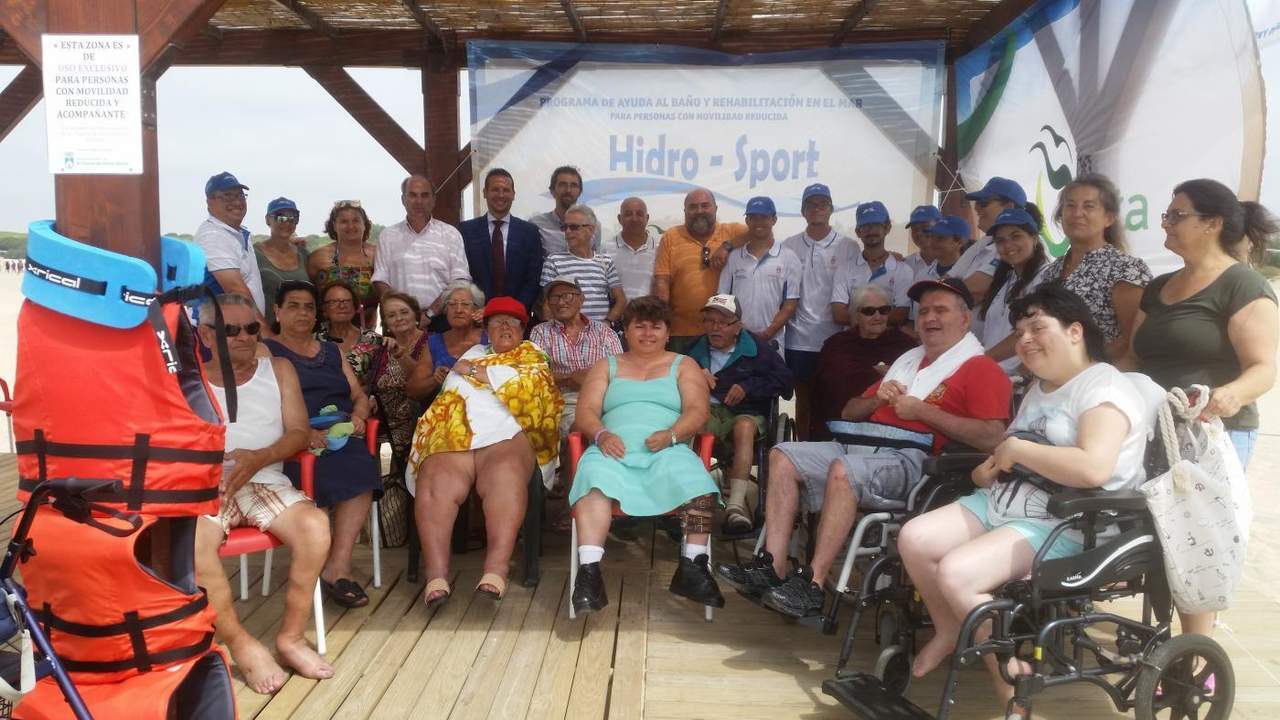 Hidrosport de La Puntilla 2018.