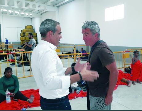JosÃ© Pacheco, subdelegado.