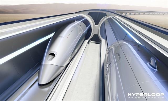 Proyecto hyperloop.