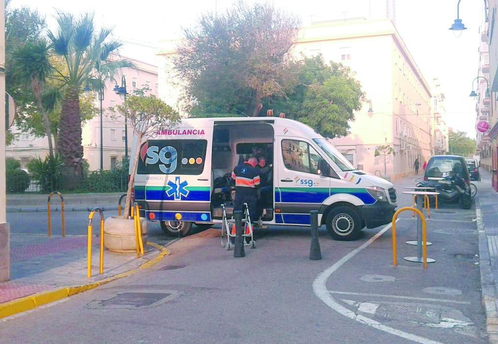 Calle Mojarra en Puntales.