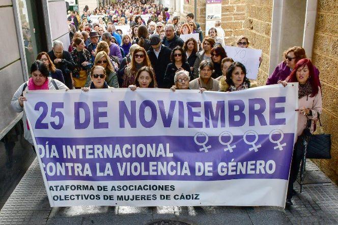 ManifestaciÃ³n en CÃ¡diz.