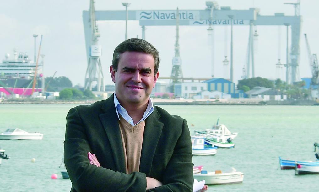 JosÃ© Ortiz, candidato del PP por CÃ¡diz al Parlamento andaluz.