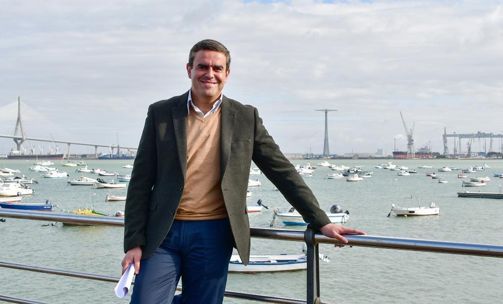 JosÃ© Ortiz, candidato del PP por CÃ¡diz al Parlamento andaluz.