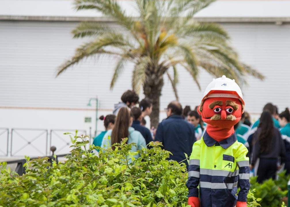 El operario de redes de EMAHSA Anselmo.