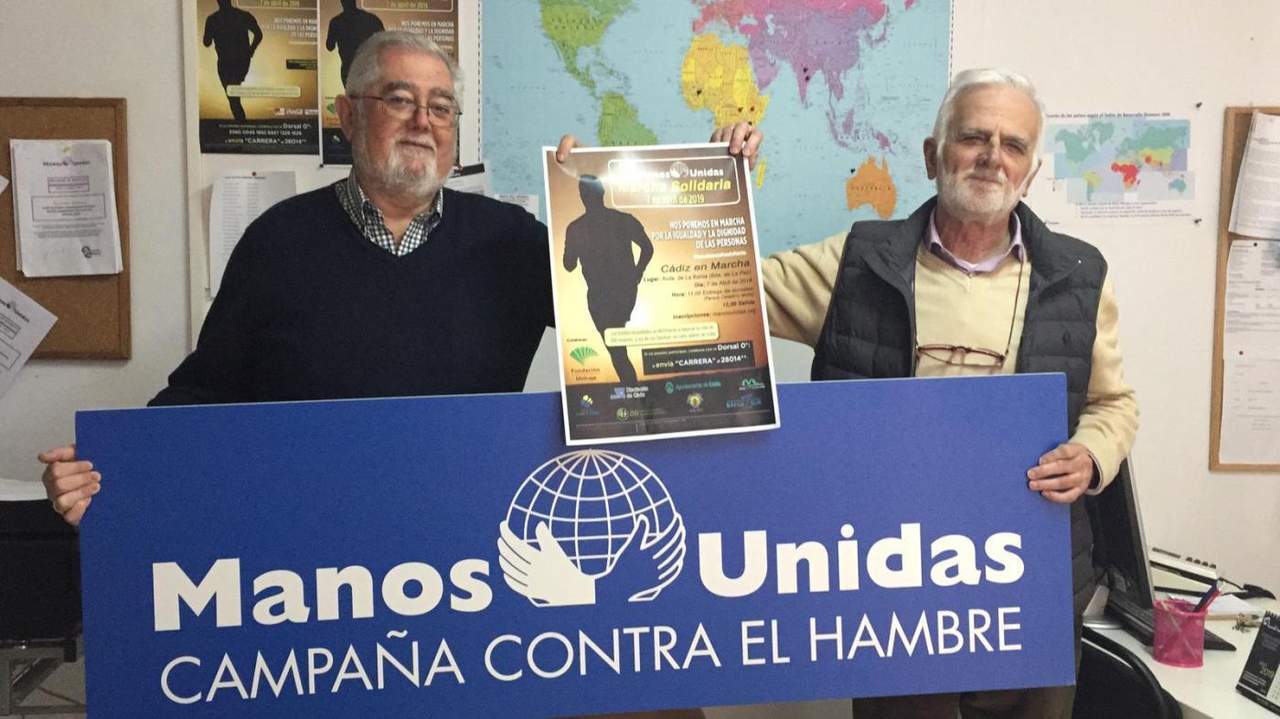 Manos Unidas se encarga de la convocatoria.