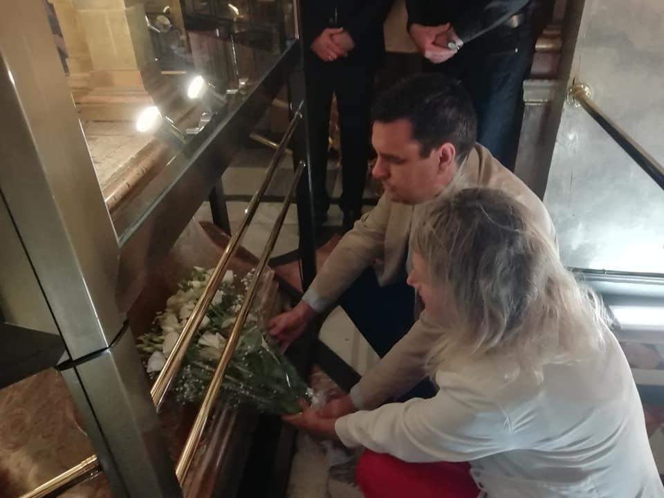 Lola Campos y Curro MartÃ­nez.
