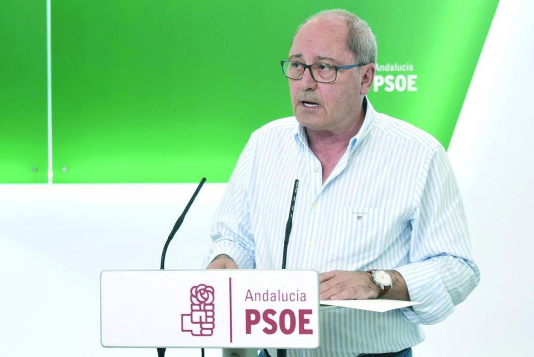 El secretario de OrganizaciÃ³n del PSOE-A, Juan Cornejo.