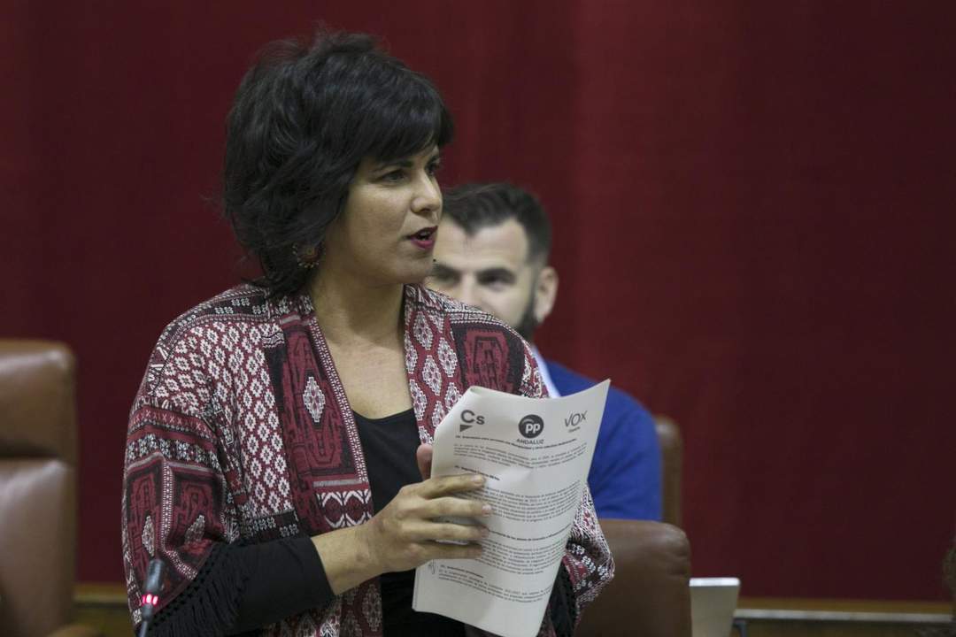 Teresa RodrÃ­guez.