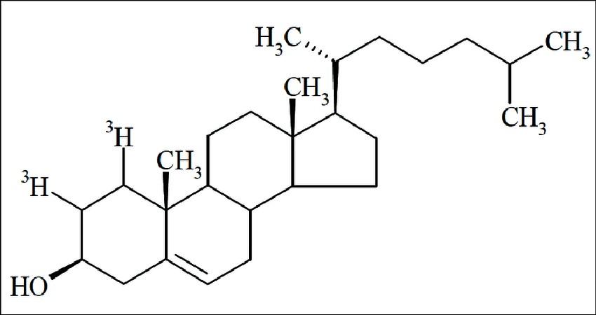 FÃ³rmula del colesterol -C27H46O