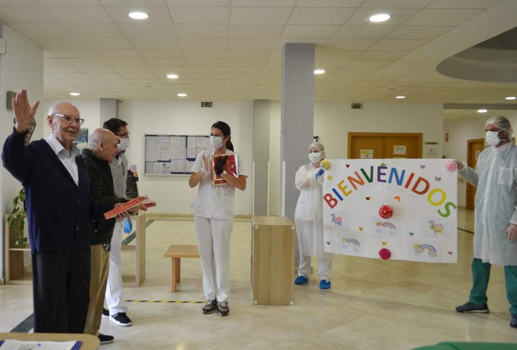 Regreso de residentes del Centro JoaquÃ­n Rosillo.