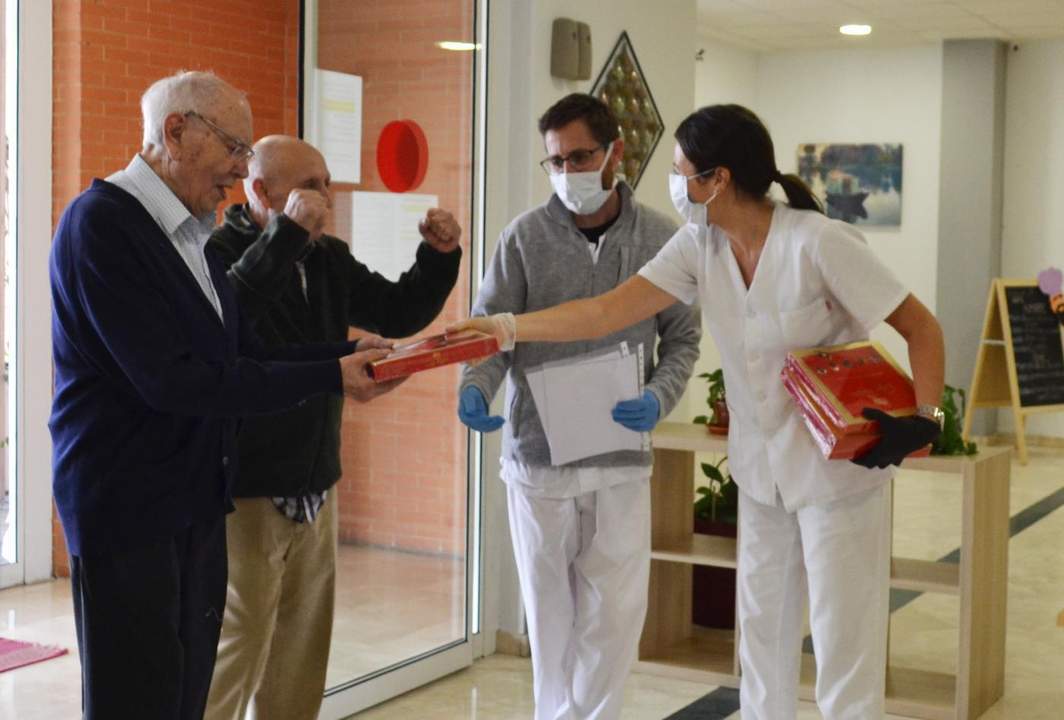 Regreso de residentes del Centro JoaquÃ­n Rosillo.