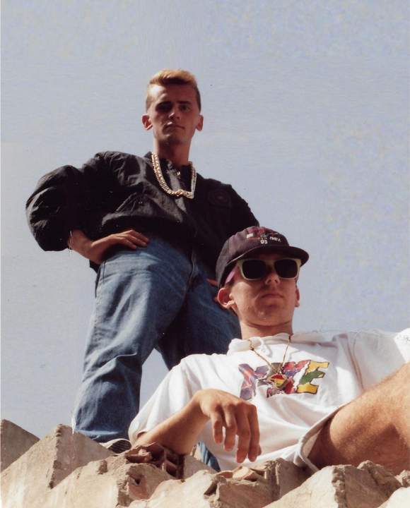 Zebra y Dj Alex.
