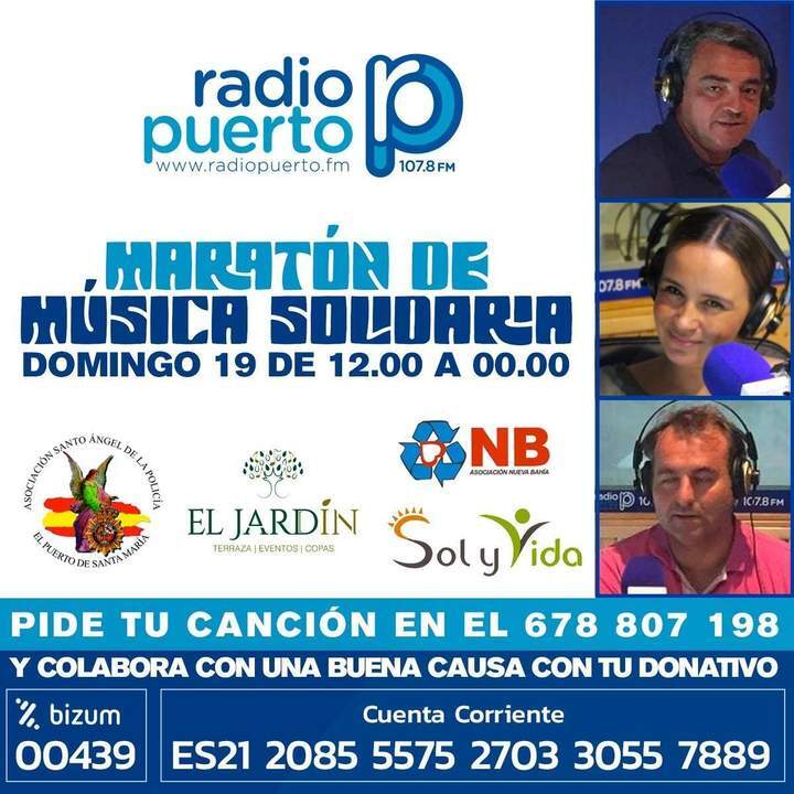 maratÃ³n de mÃºsica de radio puerto.