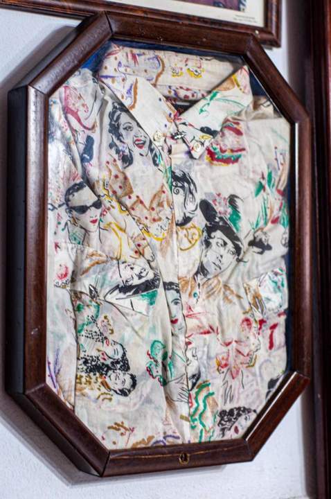 La camisa original.
