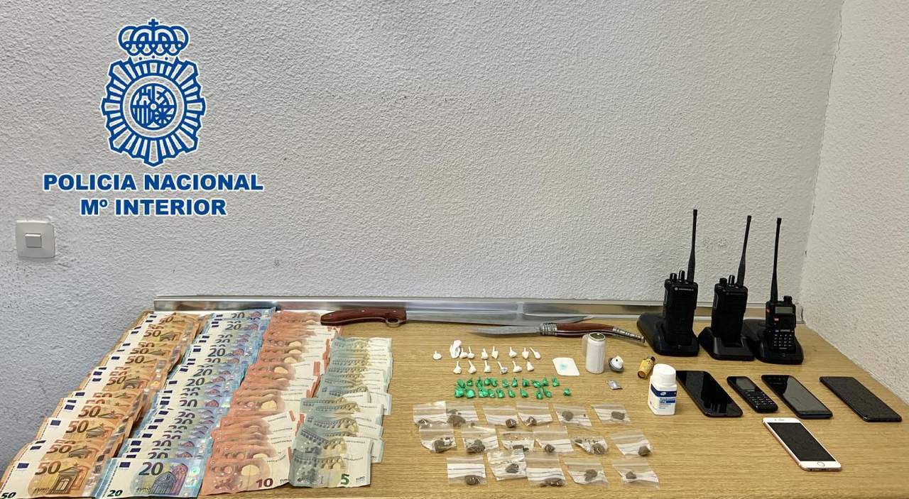 Efectos intervenidos.
