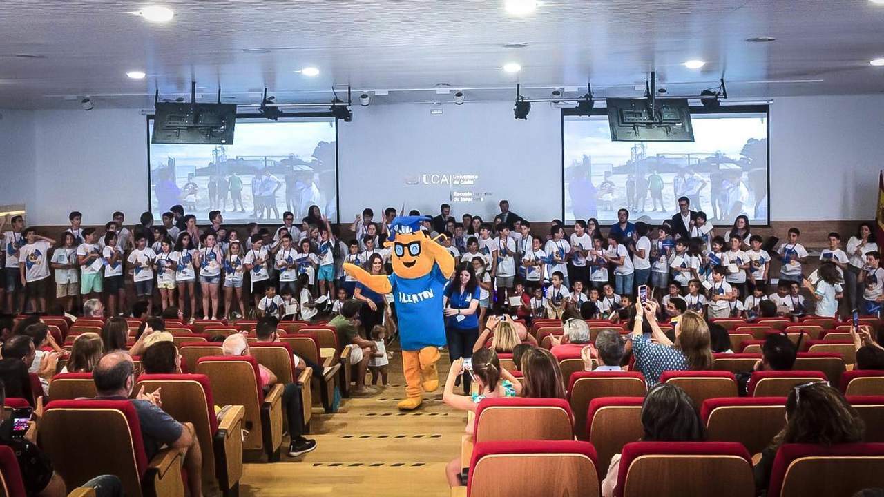 Actividad en el centro Talentum.