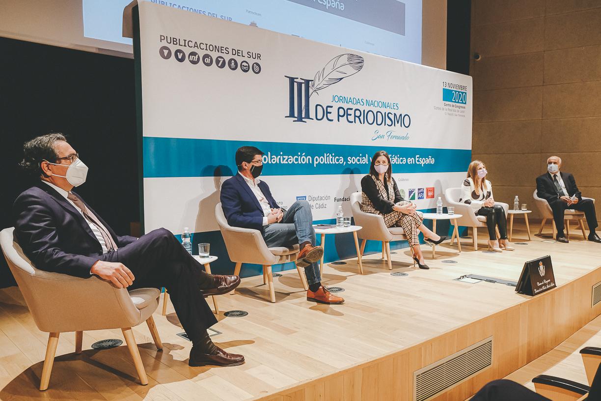 InauguraciÃ³n de las jornadas de periodismo