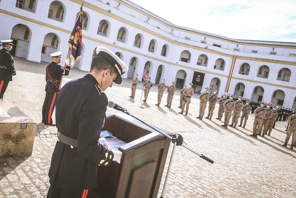 Momentos del recibimiento.