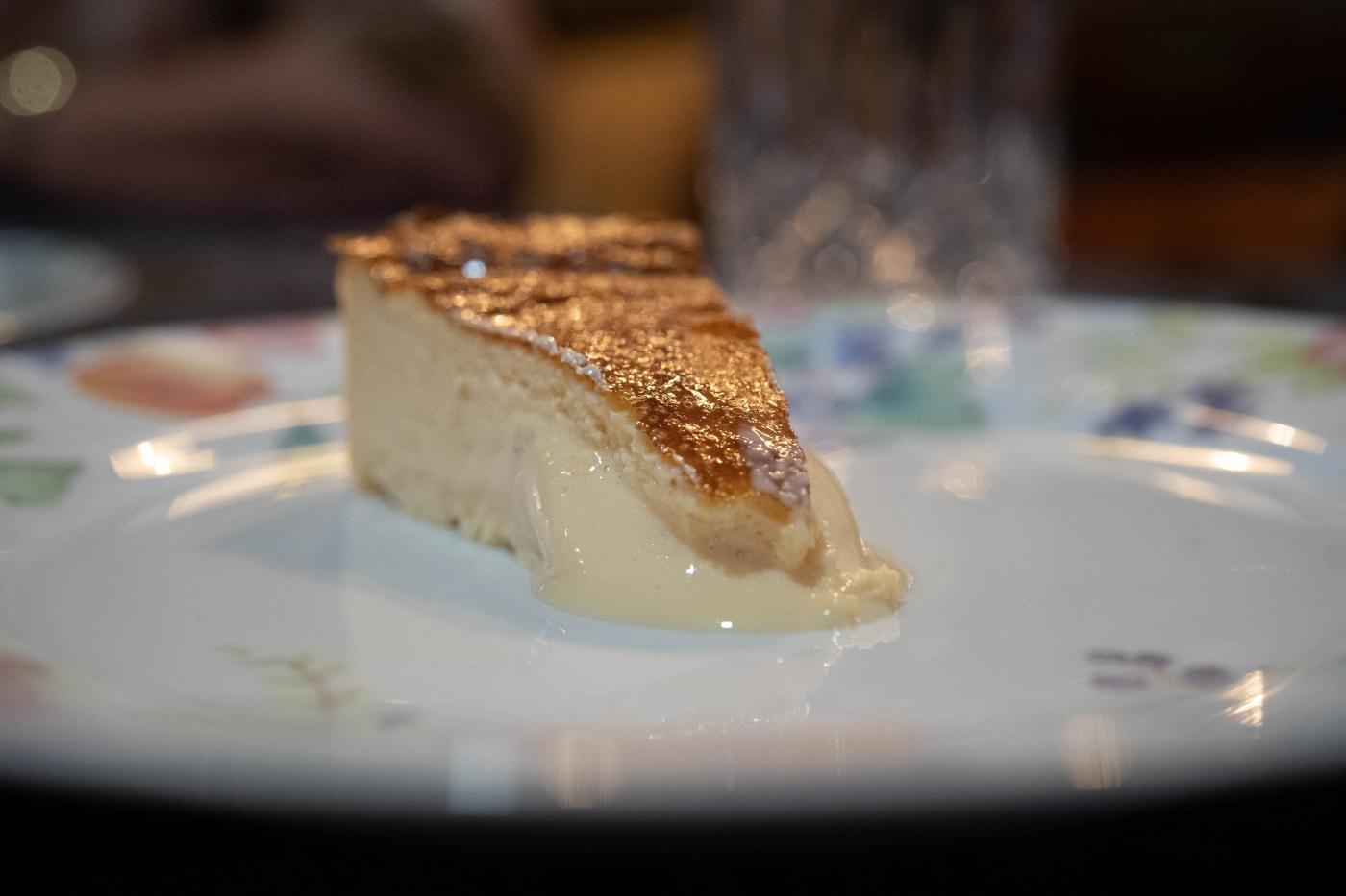 Tarta de Queso. La Cochera del Abuelo